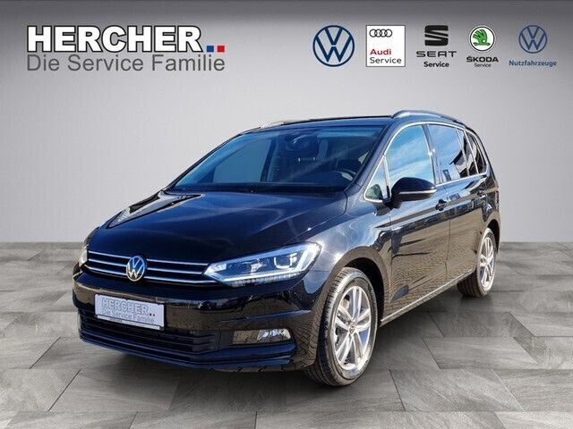 Neu VW Touran Comfortline 150 PS (110 kW) 2025 Black metallic Van / Kleinbus