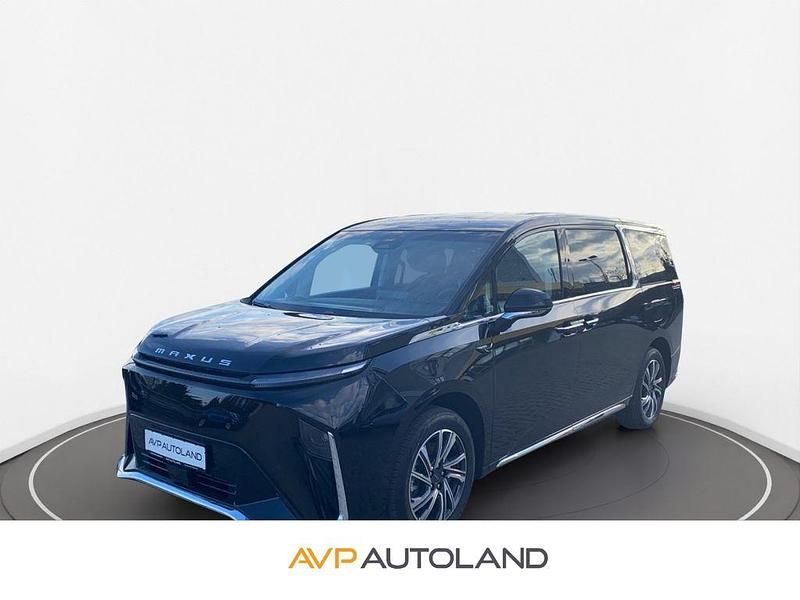 Neu Maxus MIFA 9 180 kW (245 PS) 2025 Schwarz Van / Kleinbus