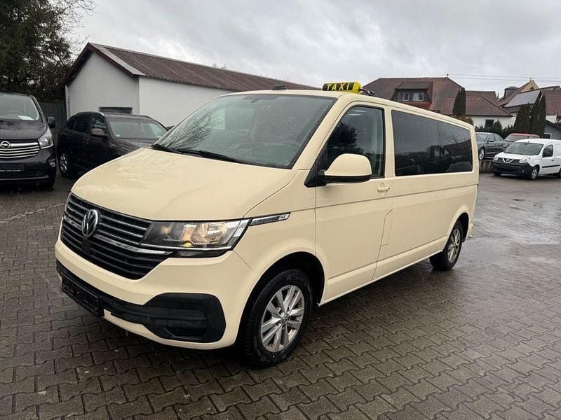 Gebraucht VW Caravelle 150 PS (110 kW) 2022 Gelb Van / Kleinbus
