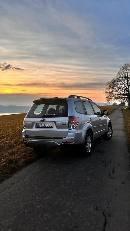 Gebraucht Subaru Forester 150 PS (110 kW) 2009 Silber SUV