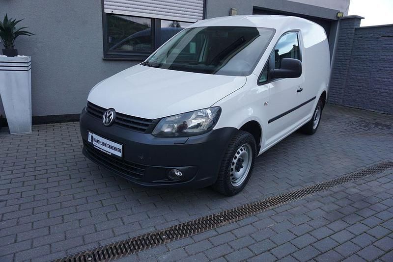 Weiß Gebraucht 2013 VW Caddy Van / Kleinbus | 8.980 € (Fairer Preis) - Bild 1/4