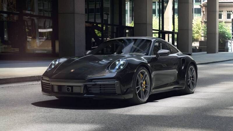 Tiefschwarzmetallic Gebraucht 2024 Porsche 911 Turbo S | 249.480 € (Etwas zu teuer) - Bild 1/4