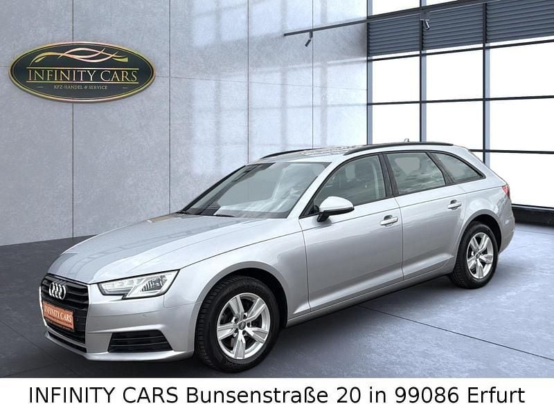 Gebraucht Audi A4 Basis 150 PS (110 kW) 2017 Silber Kombi