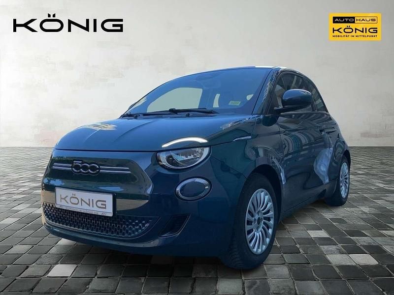 Grün Gebraucht 2023 Fiat 500e Kleinwagen | 24.600 € (Etwas zu teuer) - Bild 1/4