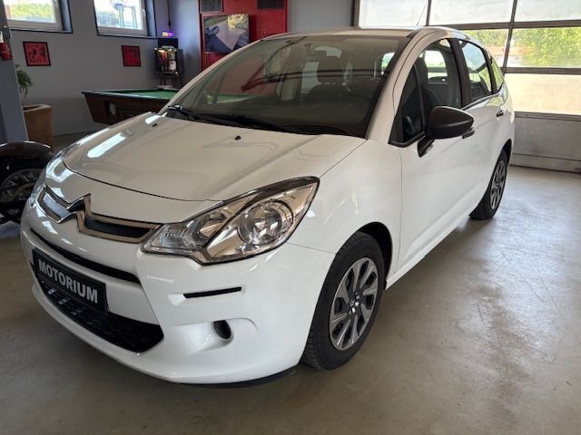 Weiß Gebraucht 2015 Citroën C3 Attraction Kleinwagen | 7.890 € (Teuer) - Bild 1/4