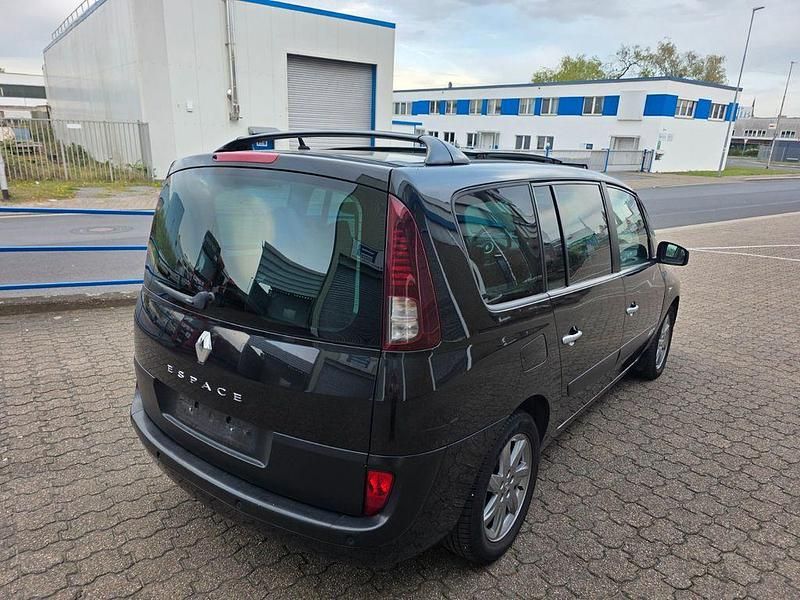 Gebraucht Renault Grand Espace 173 PS (127 kW) 2014 Schwarz Van / Kleinbus