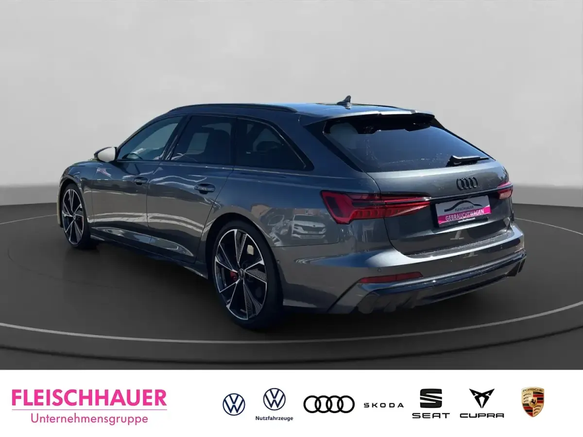 Gebraucht Audi S6 Ambiente 349 PS (256 kW) 2020 Schwarz Kombi