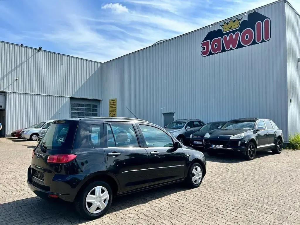 Gebraucht Mazda 2 Comfort 75 PS (55 kW) 2003 Schwarz Kleinwagen