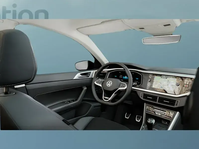 Neu VW Polo 95 PS (69 kW) 2025 Schwarz Kleinwagen