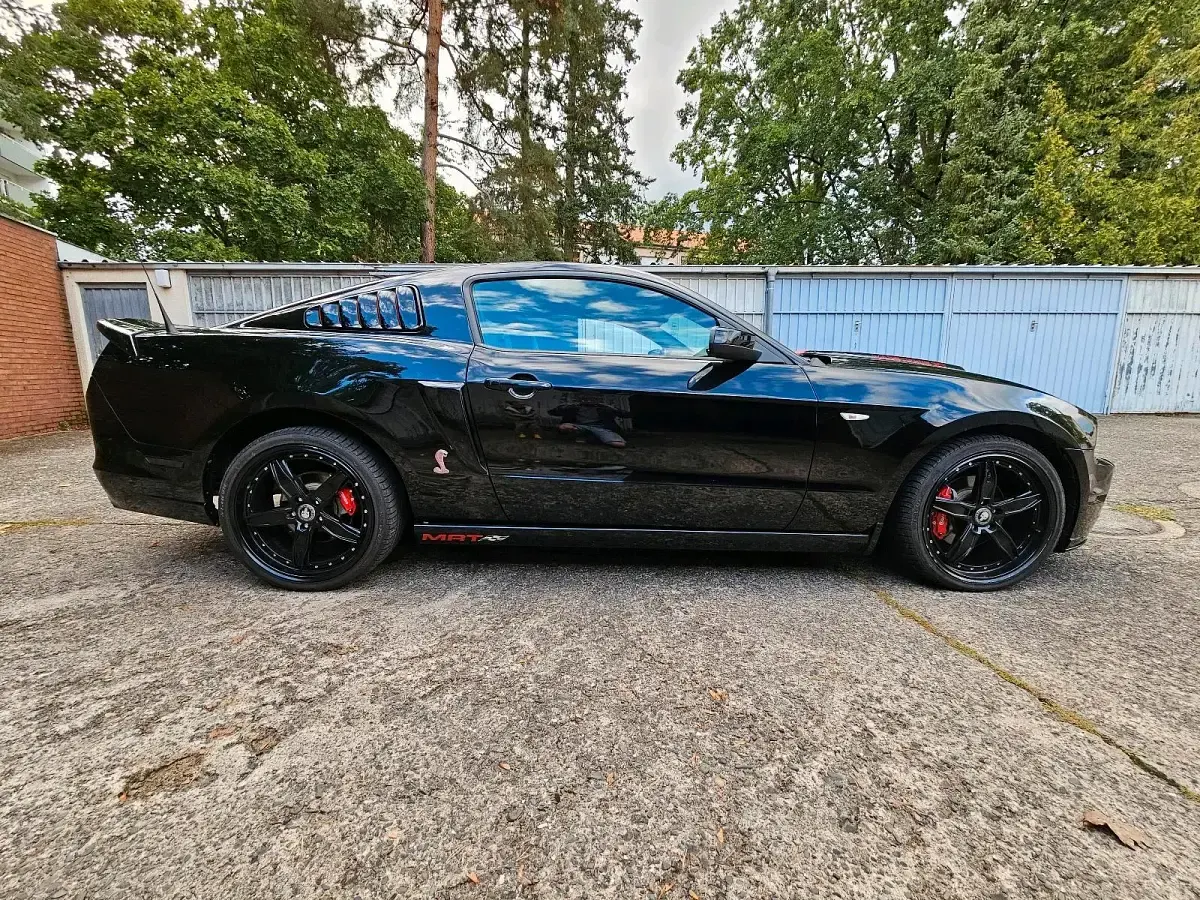 Gebraucht Ford Mustang 306 PS (225 kW) 2013 Schwarz Coupé