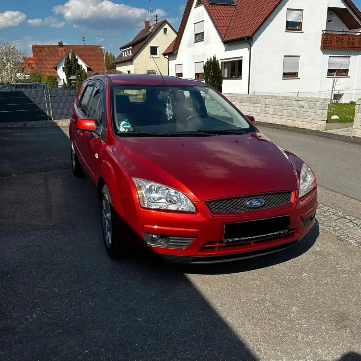 Gebraucht Ford Focus 109 PS (80 kW) 2007 Rot Kombi