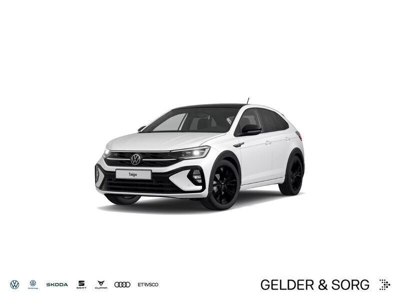 Pure white Gebraucht 2022 VW Taigo Sound SUV | 27.990 € (Teuer) - Bild 1/4
