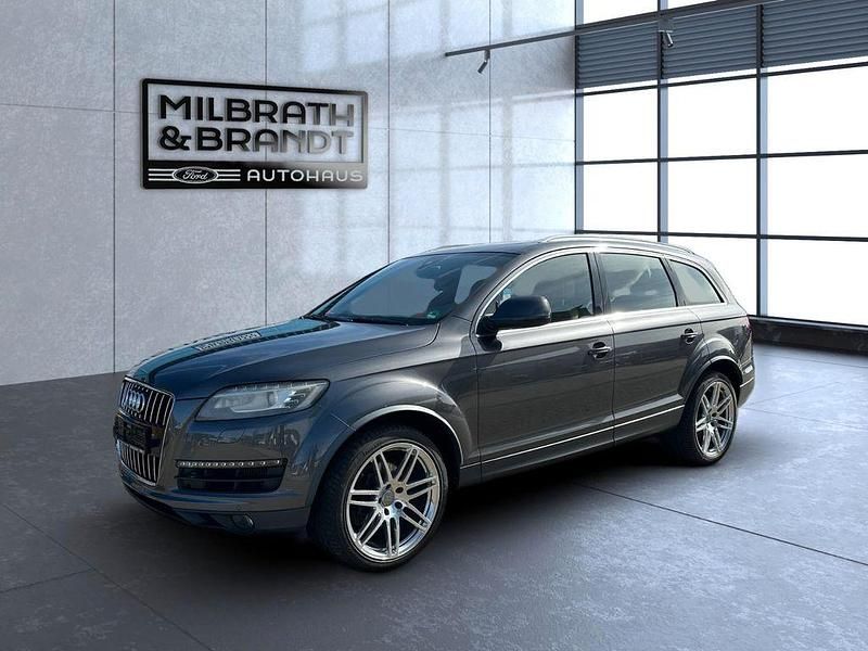 Second-hand Audi Q7 340 CP (250 kW) 2013 Gri SUV