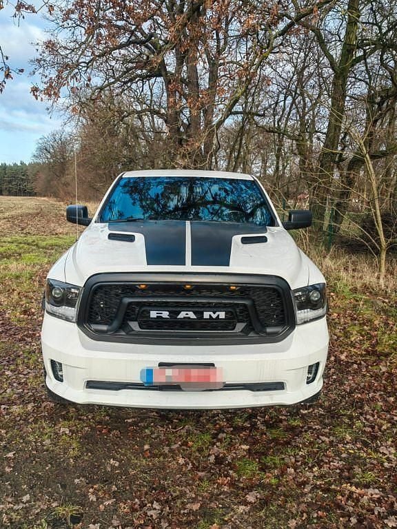 Weiß Gebraucht 2019 Dodge Ram Abholung | 33.800 € (Superpreis) - Bild 1/4