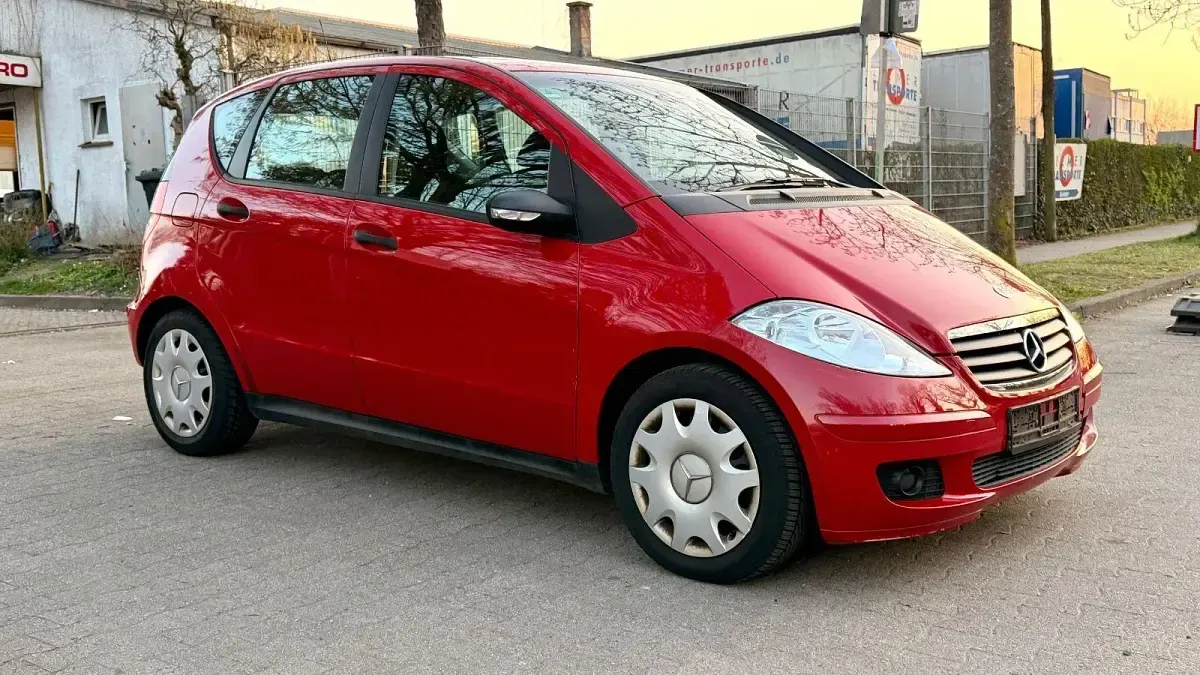 Gebraucht Mercedes A200 Classic 136 PS (100 kW) 2005 Rot Limousine