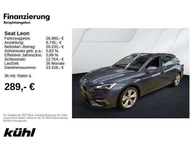 Othercolor Gebraucht 2024 Seat Leon FR Kombi | 26.690 € (Guter Preis) - Bild 1/2