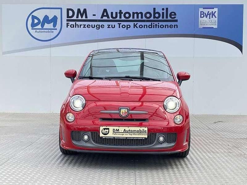 Gebraucht Abarth 500 160 PS (117 kW) 2010 Garanzarot Kleinwagen