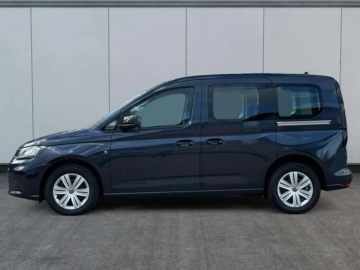 Ny VW Caddy 122 HK (89 kW) 2025 Blå MPV