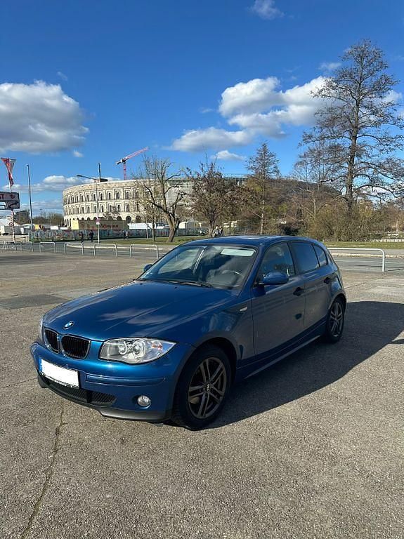 Gebraucht BMW 118 143 PS (105 kW) 2007 Blau Kleinwagen