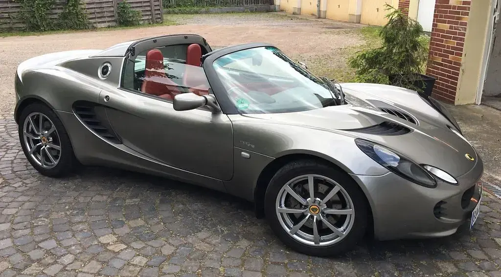 Gebraucht Lotus Elise 192 PS (141 kW) 2006 Grau Cabrio
