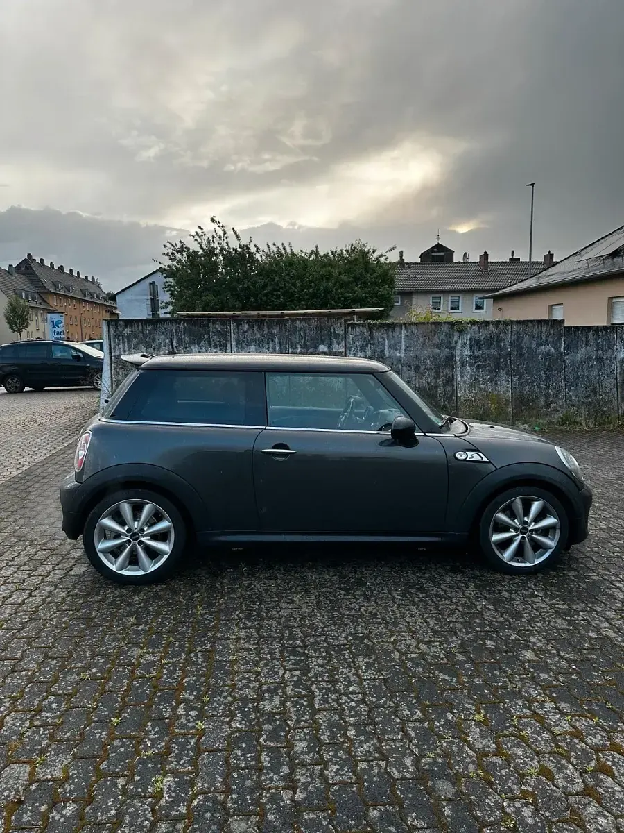 Gebraucht Mini Cooper S 184 PS (135 kW) 2011 Grau Kleinwagen
