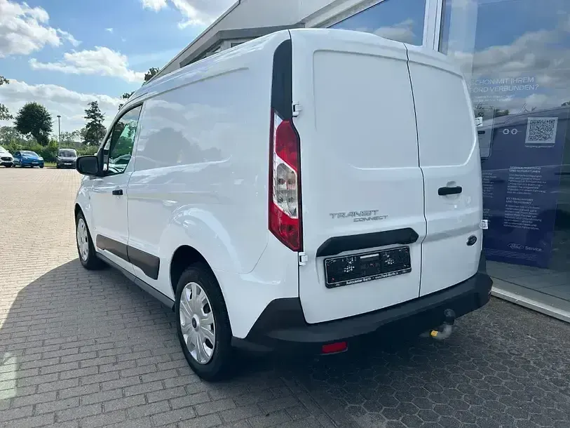 Gebraucht Ford Transit Connect 101 PS (74 kW) 2021 Weiss Van / Kleinbus