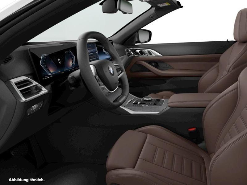 Gebraucht BMW 420 Comfort Edition 184 PS (135 kW) 2025 Alpinweiss Cabrio