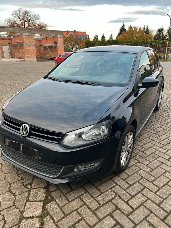 Schwarz Gebraucht 2012 VW Polo Kleinwagen | 3.950 € (Superpreis) - Bild 1/4