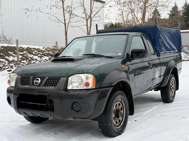 Gebraucht Nissan Navara 133 PS (97 kW) 2009 Grün Pickup