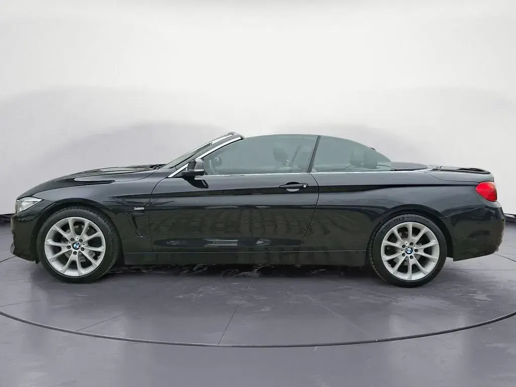 Gebraucht BMW 430 Cabriolet Luxury Line 252 PS (185 kW) 2017 Schwarz Cabrio