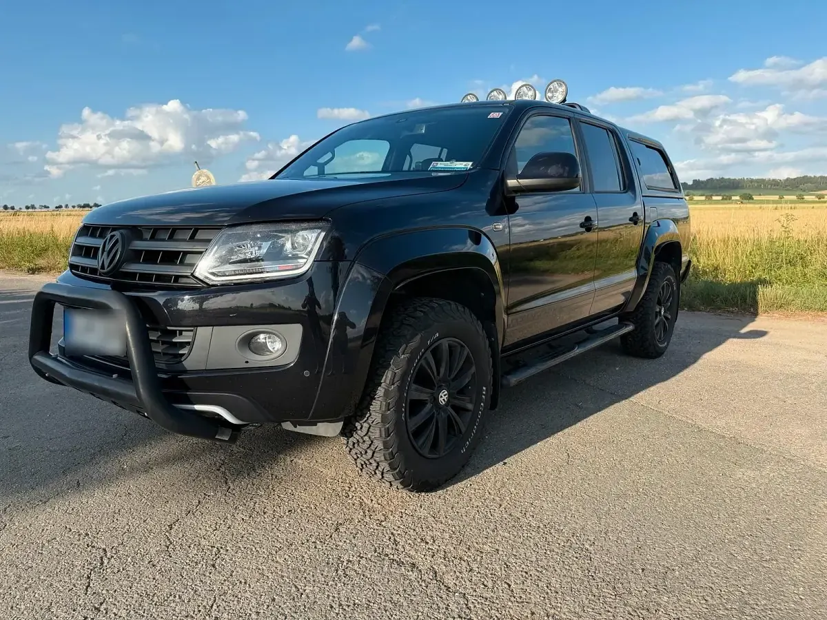 Gebraucht VW Amarok Atacama 200 PS (147 kW) 2015 Schwarz Pickup