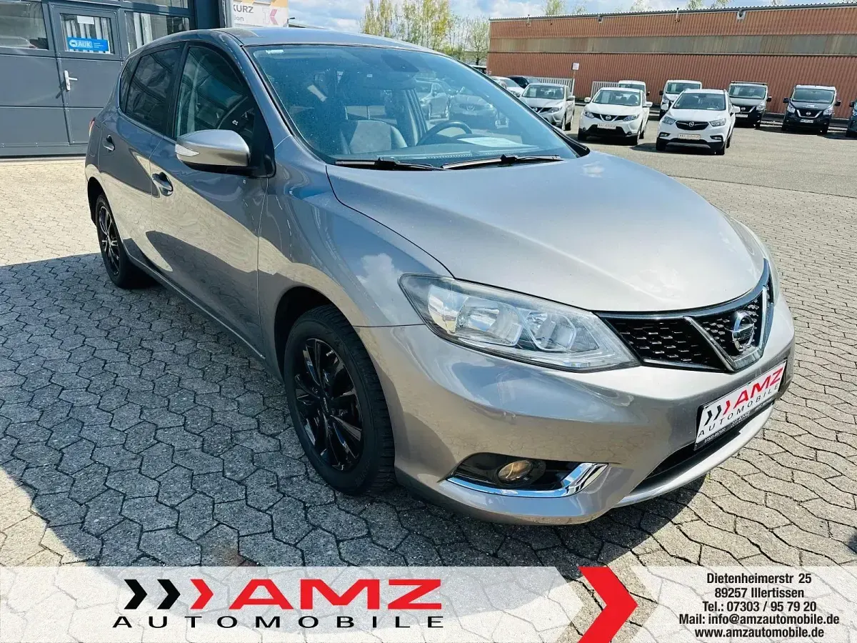Gebraucht Nissan Pulsar N-Connecta 116 PS (85 kW) 2019 Grau Limousine
