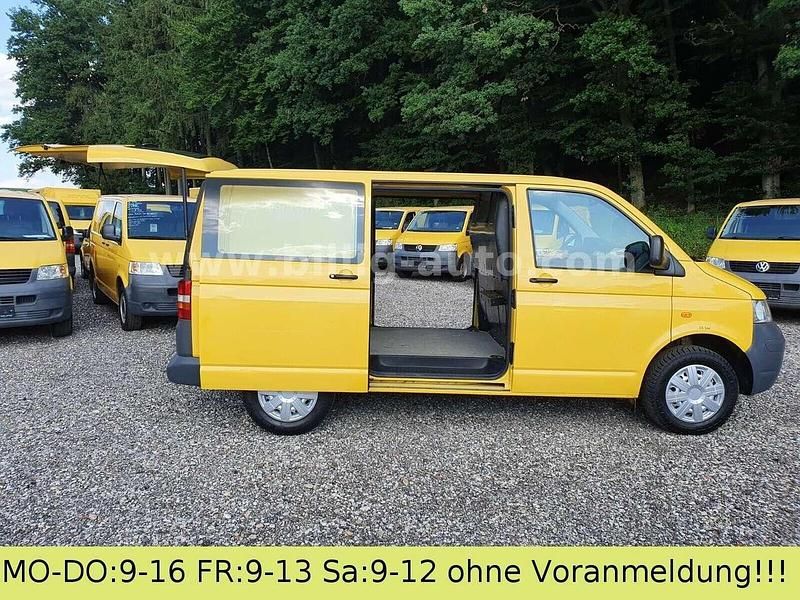 Gebraucht VW Transporter 84 PS (61 kW) 2013 Gelb Van
