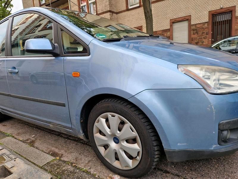 Blau Gebraucht 2005 Ford C-MAX Van / Kleinbus | 600 € (Superpreis) - Bild 1/4