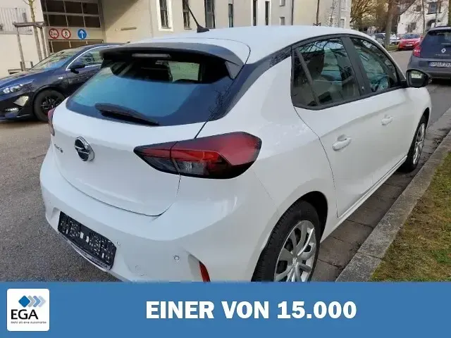 Gebraucht Opel Corsa-e Edition 100 kW (136 PS) 2022 Weiß Kleinwagen