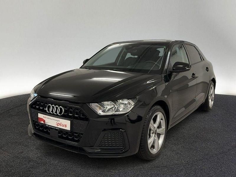 Gebraucht Audi A1 Sportback Advanced Plus 95 PS (69 kW) 2024 Mythosschwarz metallic Kleinwagen