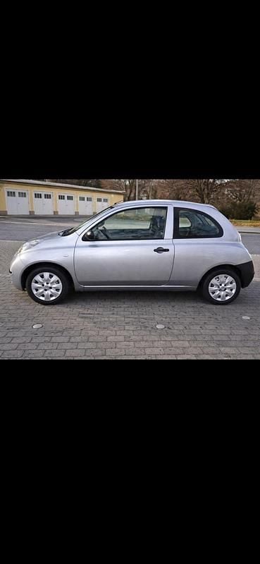 Gebraucht Nissan Micra 2005 Silber Kleinwagen