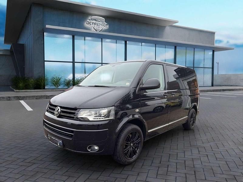 Gebraucht VW Transporter Highline 179 PS (131 kW) 2014 Schwarz Van
