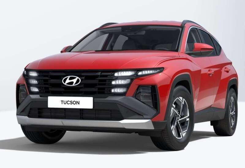 Engine red Neu 2025 Hyundai Tucson Select SUV | 28.995 € - Bild 1/4