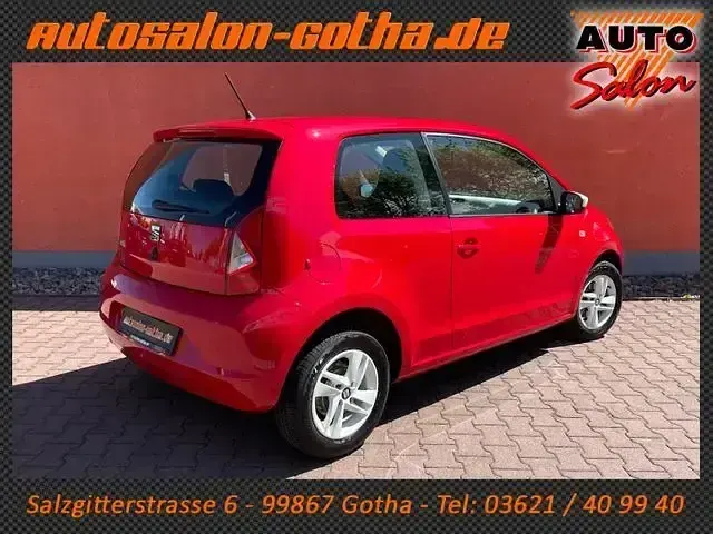Gebraucht Seat Mii Chic 60 PS (44 kW) 2015 Rot Kleinwagen