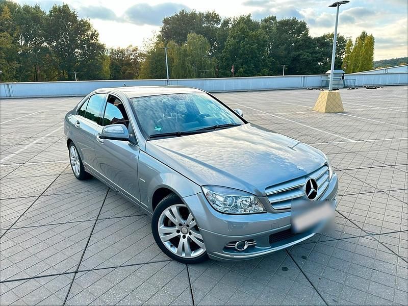 Gebraucht Mercedes C200 184 PS (135 kW) 2008 Silber Limousine