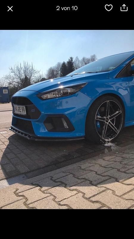 Gebraucht Ford Focus RS 349 PS (256 kW) 2017 Blau Limousine