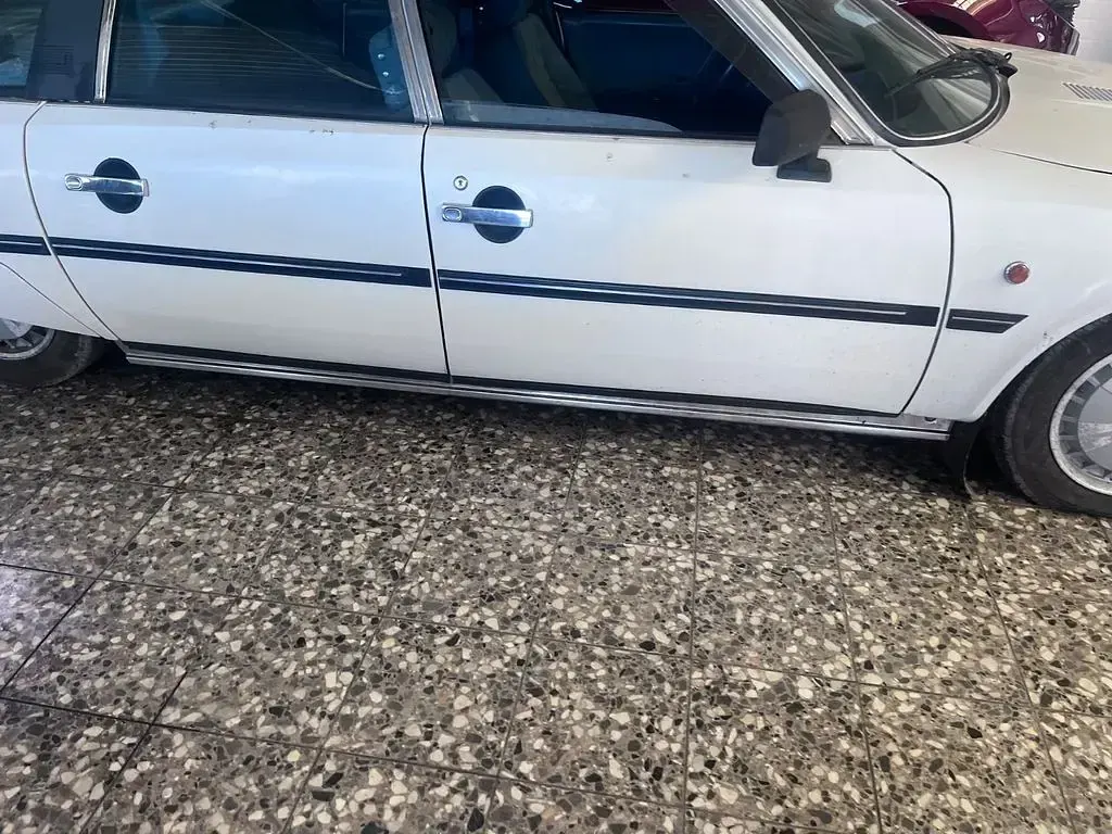 Second-hand Citroën CX 1982 Alb Berlinǎ
