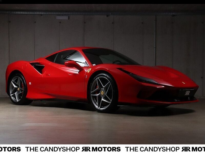 Rot Gebraucht 2021 Ferrari F8 | 299.900 € (Superpreis) - Bild 1/4