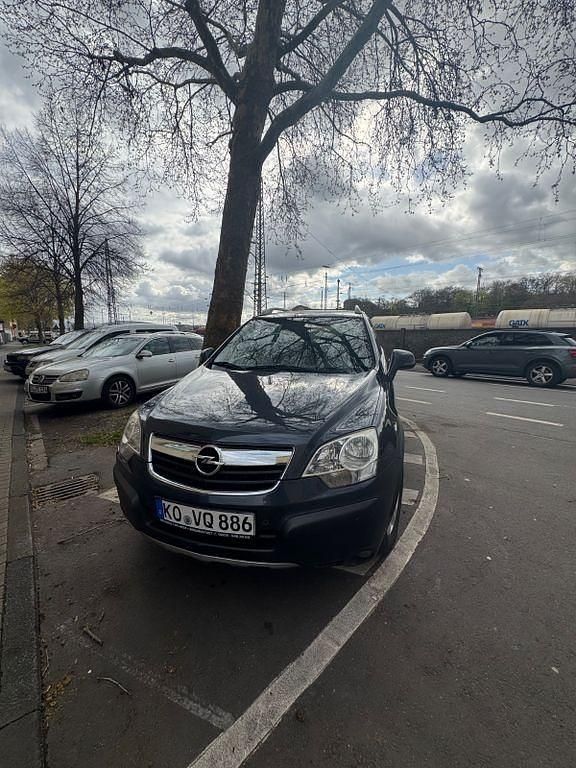 Gebraucht Opel Antara Cosmo 150 PS (110 kW) 2007 Blau SUV