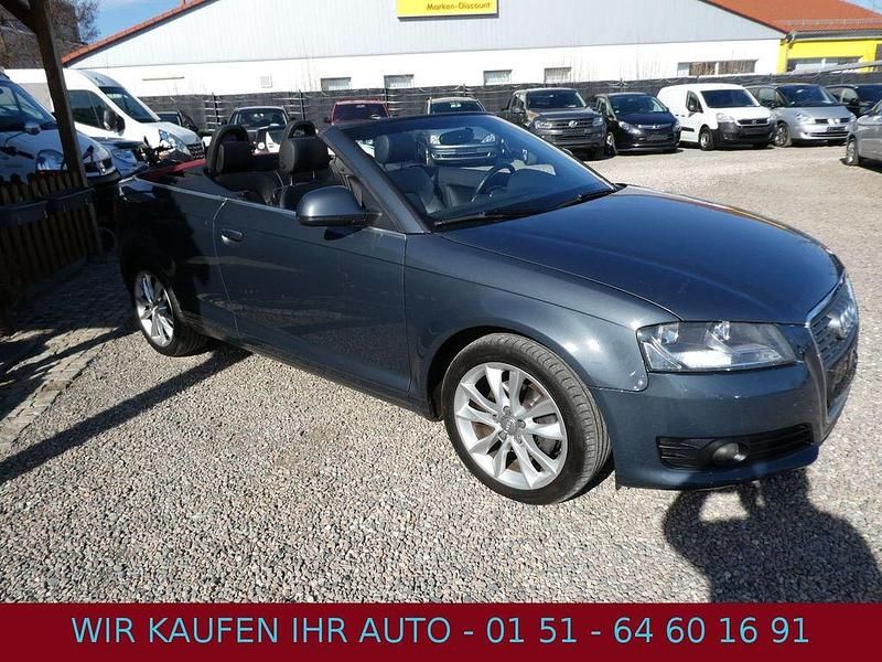 Gebraucht Audi A3 Cabriolet Ambition 140 PS (102 kW) 2008 Grau Cabrio