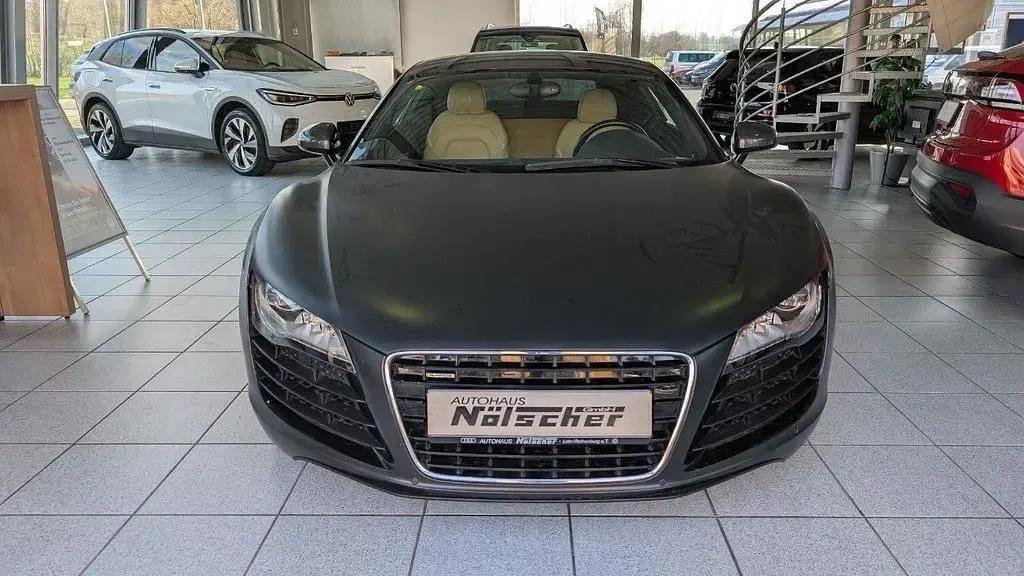 Gebraucht Audi R8 Coupé Sport 420 PS (308 kW) 2010 Schwarz Coupé