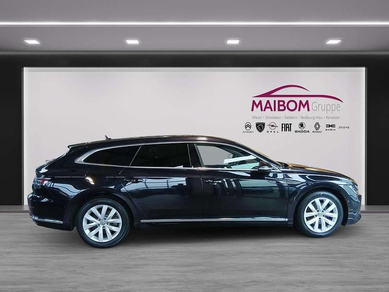 Gebraucht VW Arteon R-line 200 PS (147 kW) 2020 Deep black perleffekt Kombi