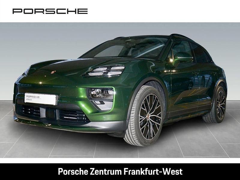 Oakgrünmetallic neo Gebraucht 2025 Porsche Macan SUV | 112.990 € (Teuer) - Bild 1/4