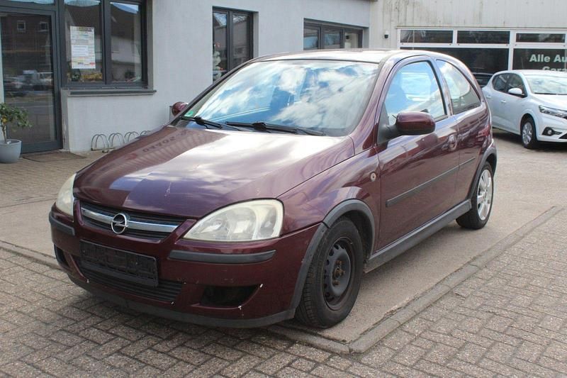 Gebraucht Opel Corsa Basis 80 PS (58 kW) 2003 Violet Kleinwagen